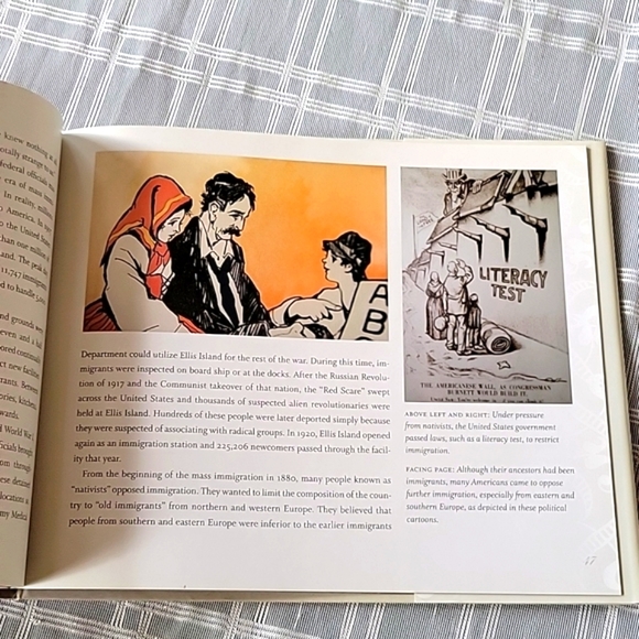 Ellis Island Book- 2009 - Picture 6 of 6